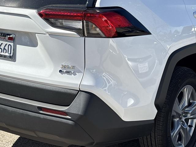 used 2025 Toyota RAV4 Hybrid car, priced at $33,745