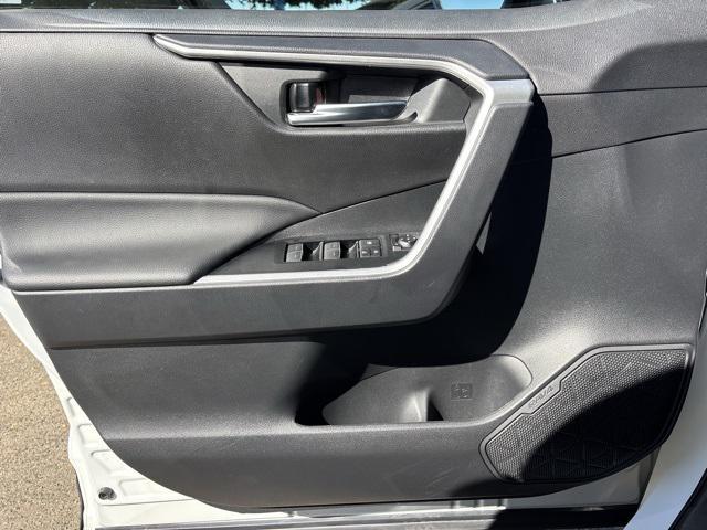 used 2025 Toyota RAV4 Hybrid car, priced at $33,745