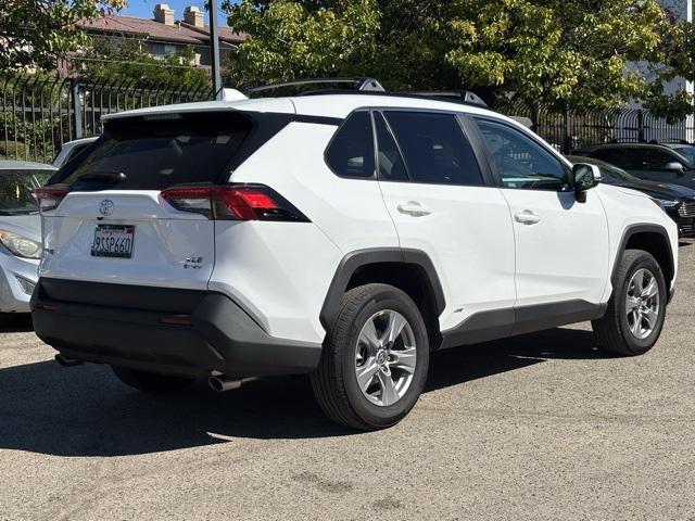 used 2025 Toyota RAV4 Hybrid car, priced at $33,745