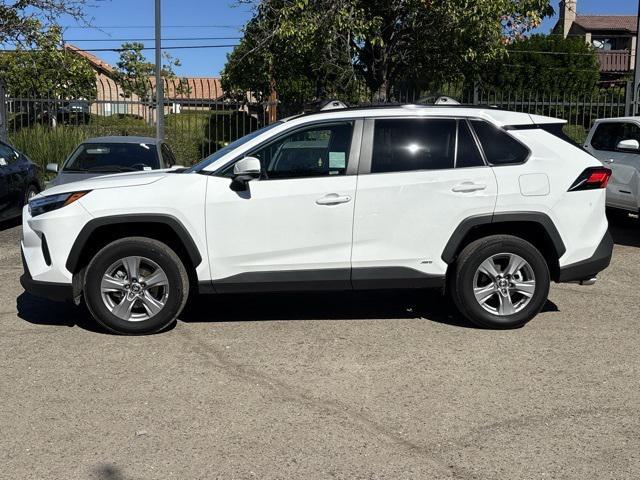 used 2025 Toyota RAV4 Hybrid car, priced at $33,745