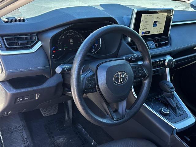used 2025 Toyota RAV4 Hybrid car, priced at $33,745