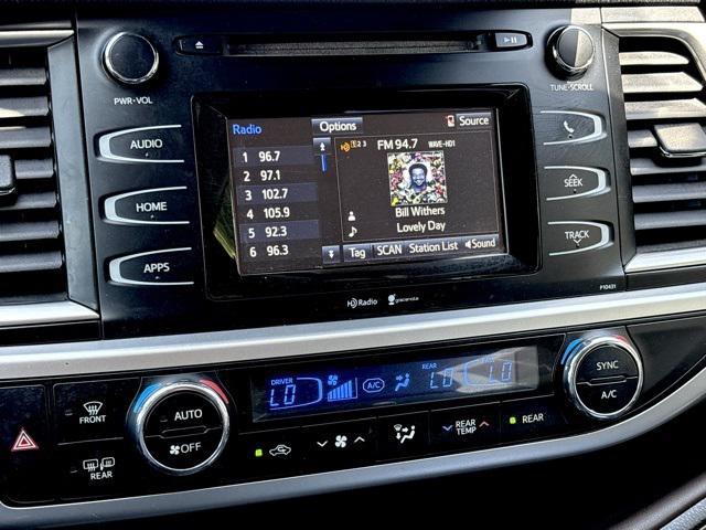 used 2015 Toyota Highlander car, priced at $14,999