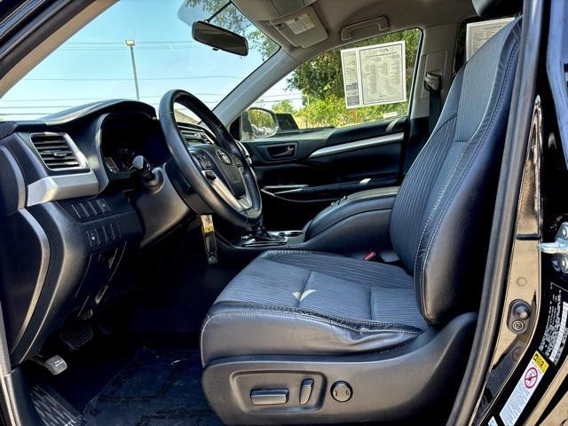 used 2015 Toyota Highlander car, priced at $14,999
