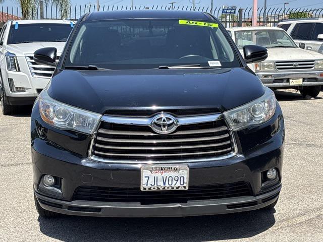 used 2015 Toyota Highlander car, priced at $14,999