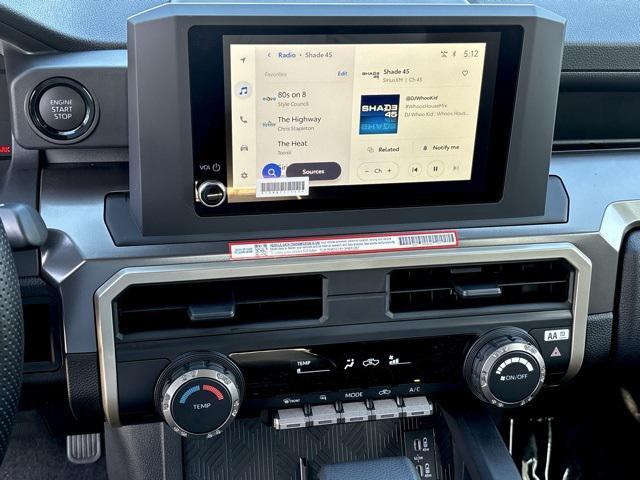 new 2025 Toyota Tacoma car, priced at $42,414