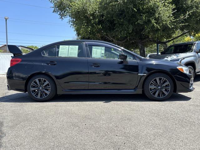 used 2017 Subaru WRX car, priced at $19,745
