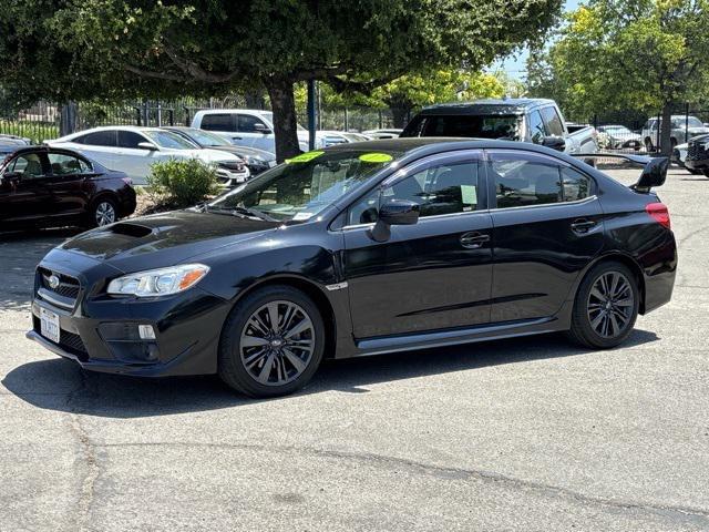 used 2017 Subaru WRX car, priced at $19,745