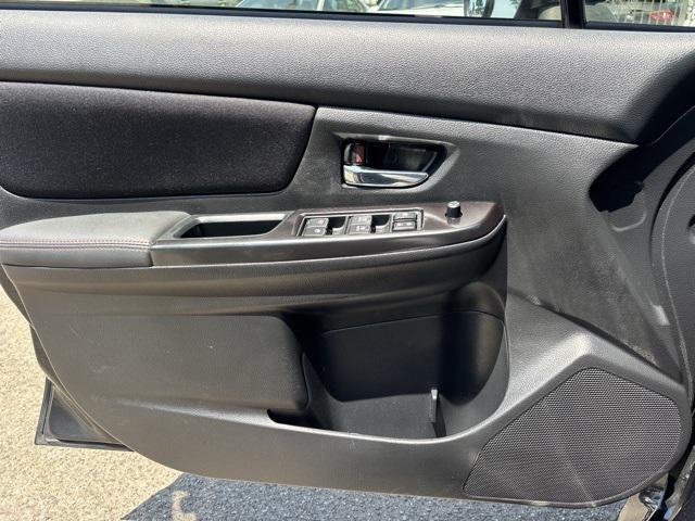 used 2017 Subaru WRX car, priced at $19,745