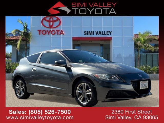 used 2013 Honda CR-Z car, priced at $6,495