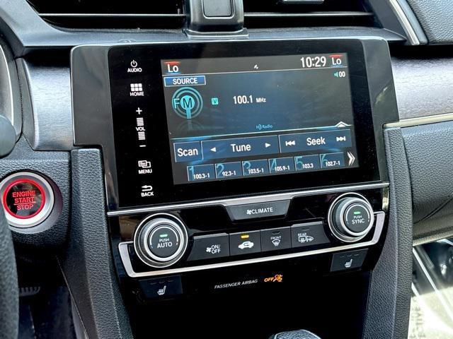 used 2016 Honda Civic car, priced at $13,999