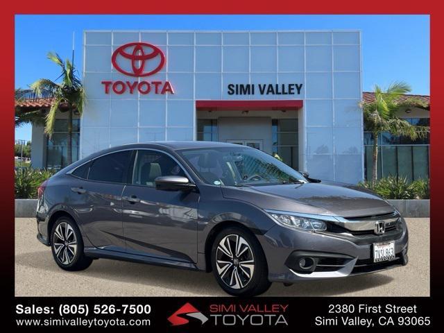used 2016 Honda Civic car, priced at $13,999