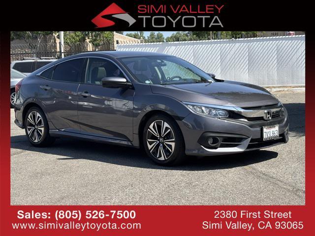 used 2016 Honda Civic car, priced at $13,999
