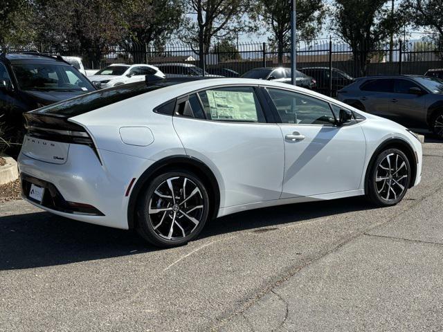 new 2024 Toyota Prius Prime car, priced at $41,883