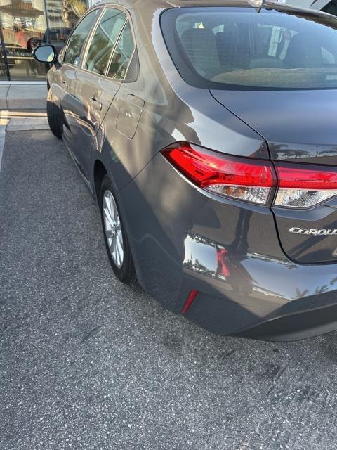 used 2024 Toyota Corolla Hybrid car, priced at $22,999