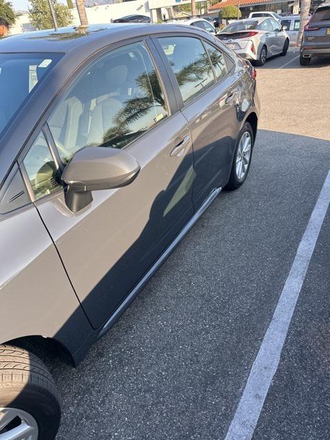 used 2024 Toyota Corolla Hybrid car, priced at $22,999