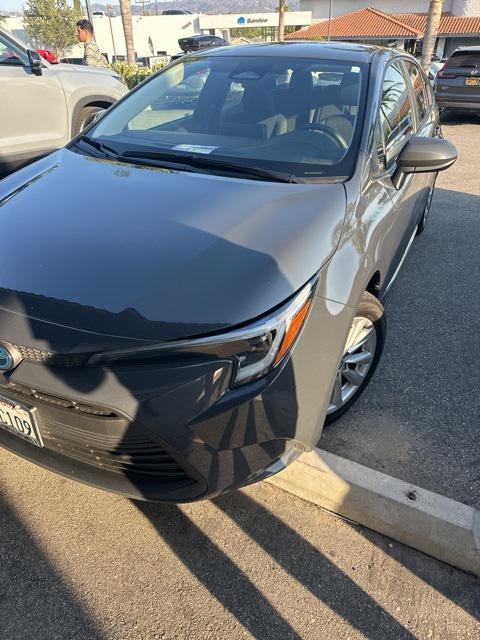 used 2024 Toyota Corolla Hybrid car, priced at $22,999