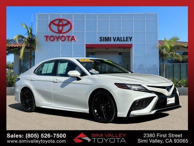 used 2023 Toyota Camry Hybrid car, priced at $32,495