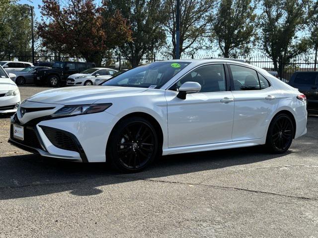 used 2023 Toyota Camry Hybrid car, priced at $32,495