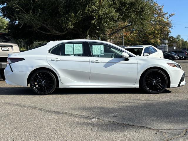 used 2023 Toyota Camry Hybrid car, priced at $32,495