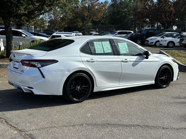 used 2023 Toyota Camry Hybrid car, priced at $32,495