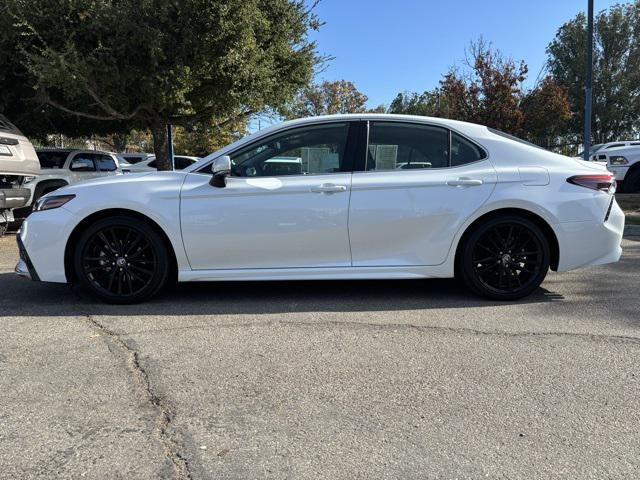 used 2023 Toyota Camry Hybrid car, priced at $32,495