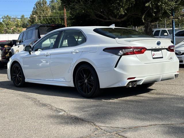 used 2023 Toyota Camry Hybrid car, priced at $32,495