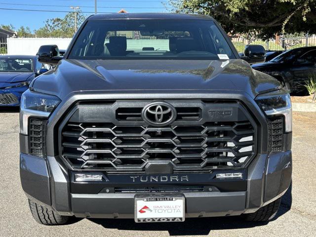 new 2025 Toyota Tundra car, priced at $62,893