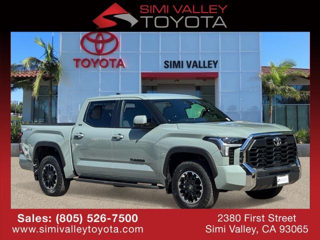 new 2026 Toyota Tundra car, priced at $61,233