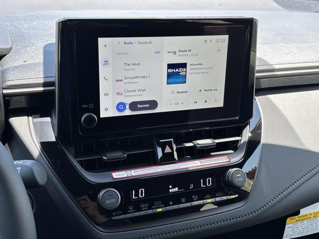 new 2025 Toyota GR Corolla car, priced at $44,464