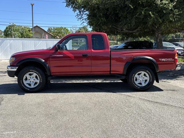 used 2002 Toyota Tacoma car, priced at $14,999
