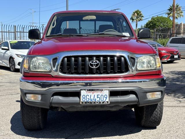 used 2002 Toyota Tacoma car, priced at $14,999