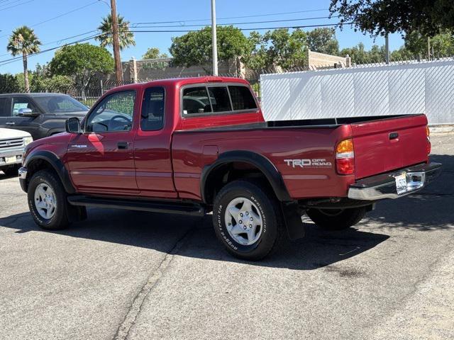 used 2002 Toyota Tacoma car, priced at $14,999