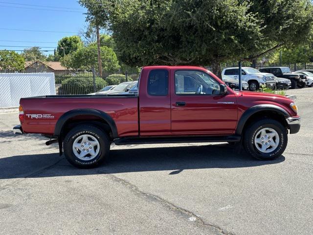 used 2002 Toyota Tacoma car, priced at $14,999