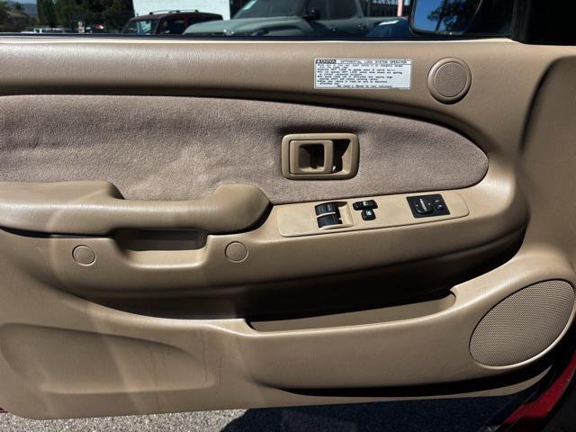 used 2002 Toyota Tacoma car, priced at $14,999