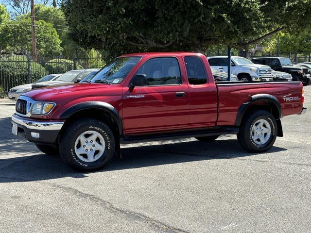 used 2002 Toyota Tacoma car, priced at $14,999