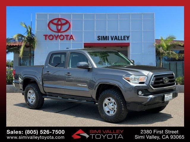 used 2021 Toyota Tacoma car, priced at $26,745