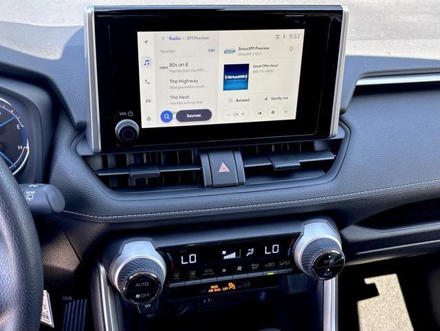 new 2025 Toyota RAV4 Hybrid car, priced at $36,646