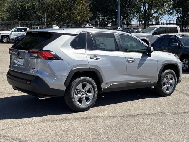 new 2025 Toyota RAV4 Hybrid car, priced at $36,646