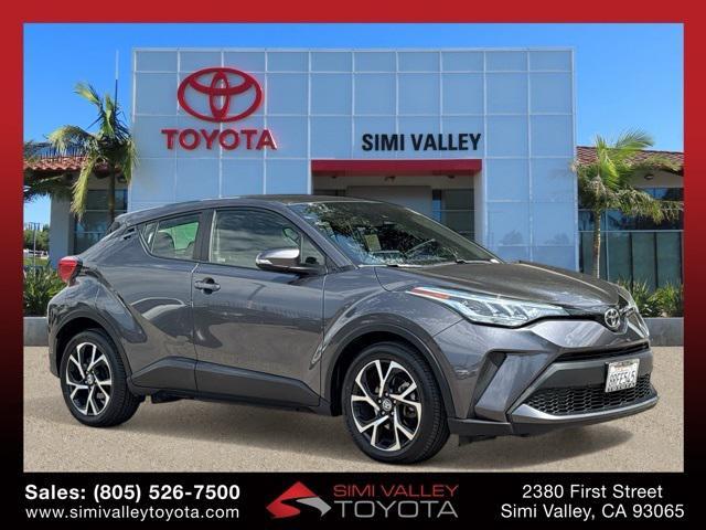 used 2020 Toyota C-HR car, priced at $16,695