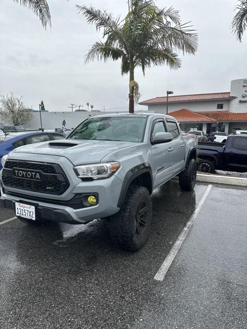 used 2020 Toyota Tacoma car, priced at $35,495