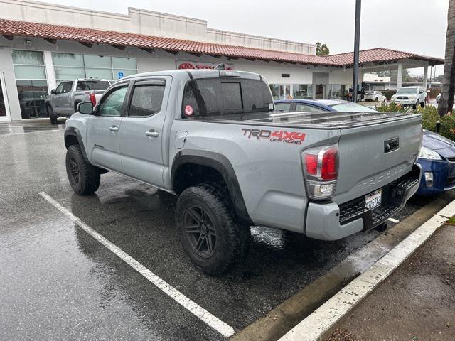 used 2020 Toyota Tacoma car, priced at $35,495