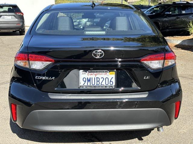 used 2024 Toyota Corolla car, priced at $23,999