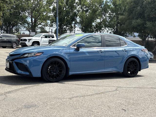 used 2023 Toyota Camry car, priced at $20,999