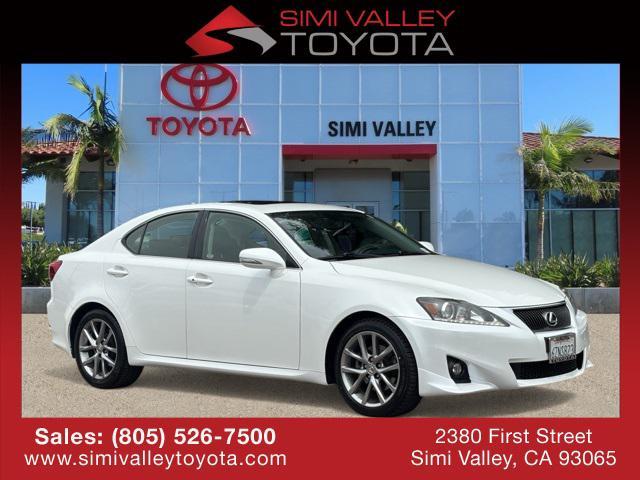 used 2013 Lexus IS 250 car, priced at $13,999
