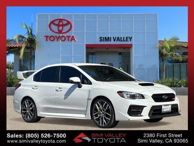 used 2020 Subaru WRX STI car, priced at $30,999
