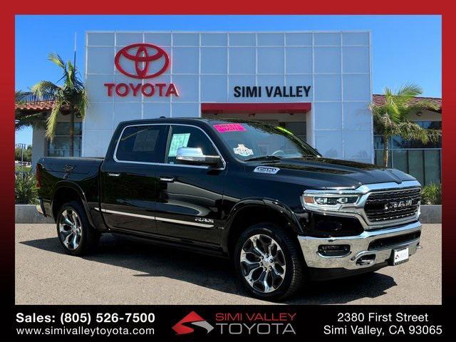 used 2019 Ram 1500 car, priced at $38,495