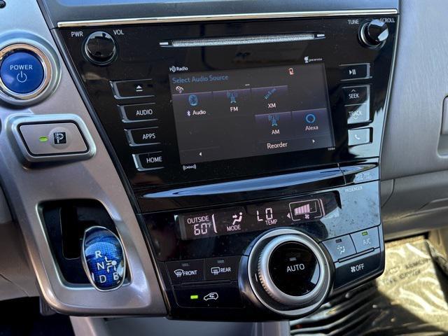 used 2017 Toyota Prius v car, priced at $13,999