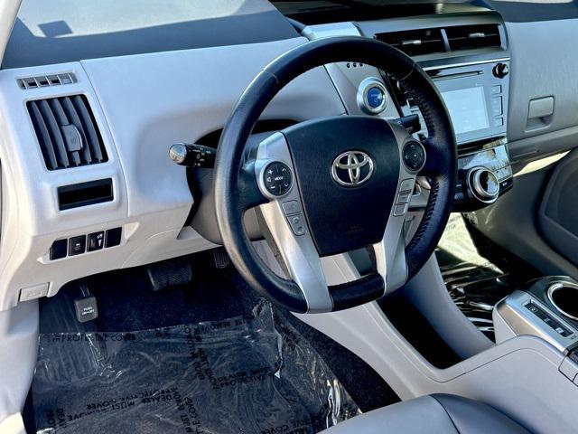 used 2017 Toyota Prius v car, priced at $13,999