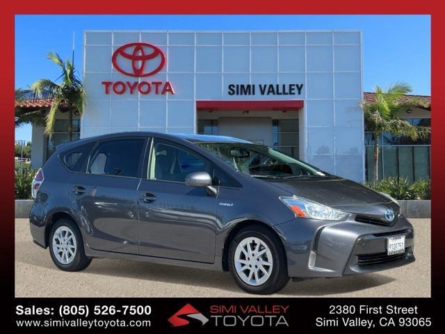 used 2017 Toyota Prius v car, priced at $13,999