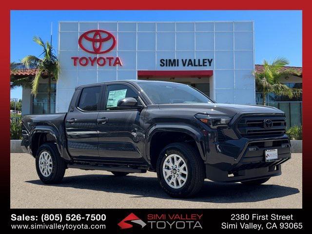 new 2025 Toyota Tacoma car, priced at $41,182